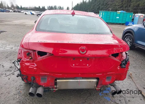 2022 Alfa Romeo Giulia Quadrifoglio Rwd z USA, uszkodzony, nr VIN ZARFAMEV3N7657494